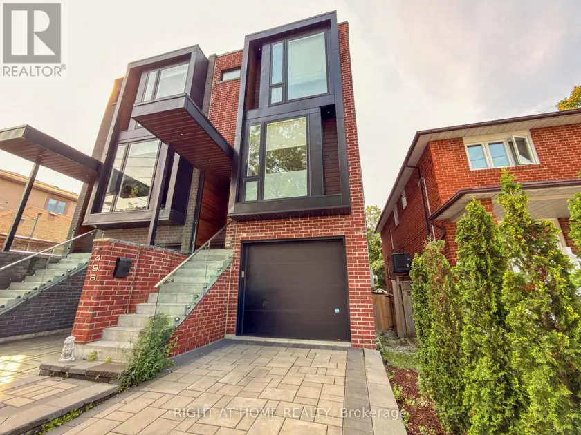 Semi-Detached/Link at BASEMENT - 49B EAST DRIVE, Toronto