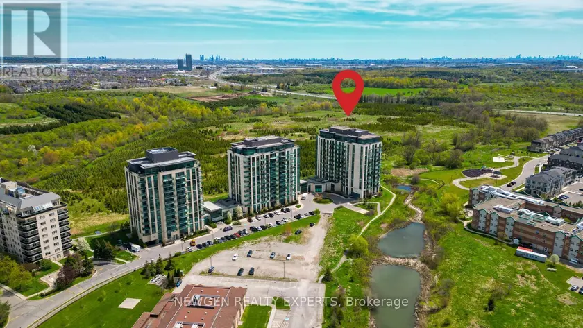 Apartment at 808 - 65 YORKLAND BOULEVARD, Brampton