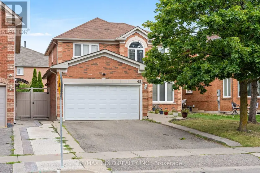 Detached at 45 Eagleridge Dr, Brampton