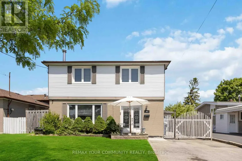Detached at 62 SECROFT CRESCENT, Toronto