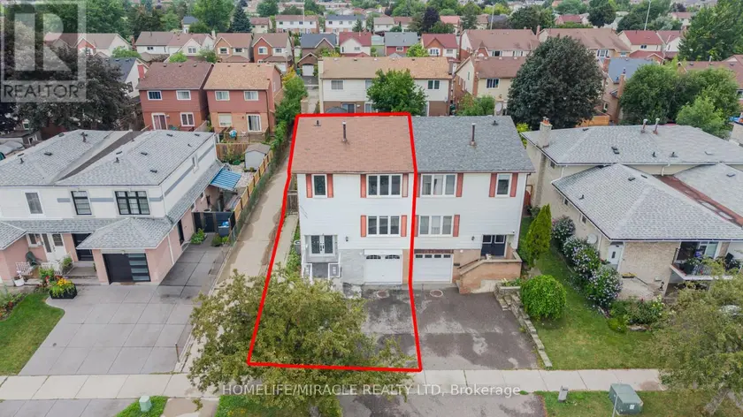 Semi-Detached/Link at 115 BRUCE BEER DRIVE, Brampton