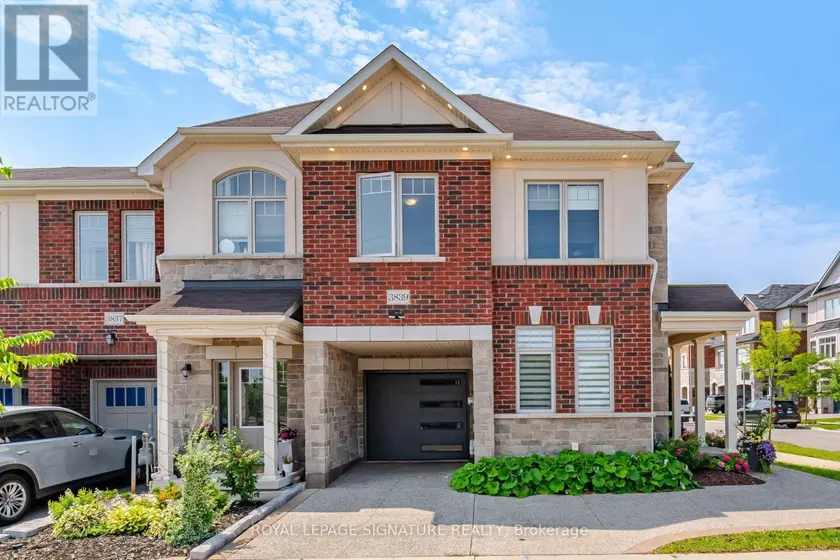 Townhouse at 3839 TUFGAR CRESCENT, Burlington