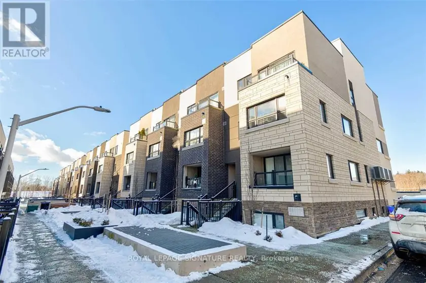 Townhouse at 406 - 1141 COOKE BOULEVARD, Burlington
