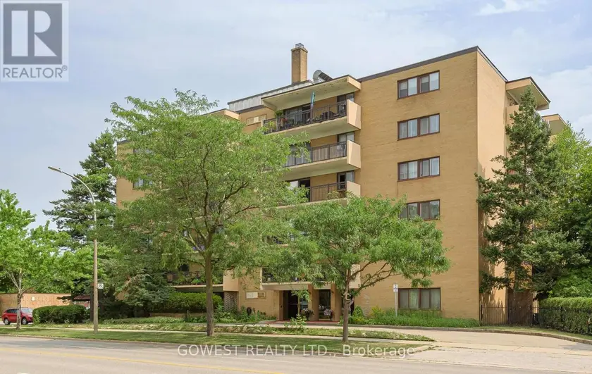 Apartment at 502 - 557 THE EAST MALL, Toronto