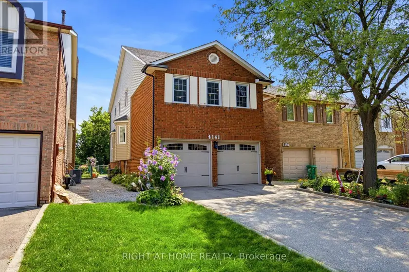 Semi-Detached/Link at 4141 TRELLIS CRESCENT, Mississauga