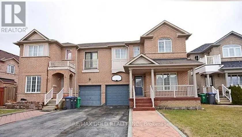 Semi-Detached/Link at 22 BLUE WHALE BOULEVARD, Brampton
