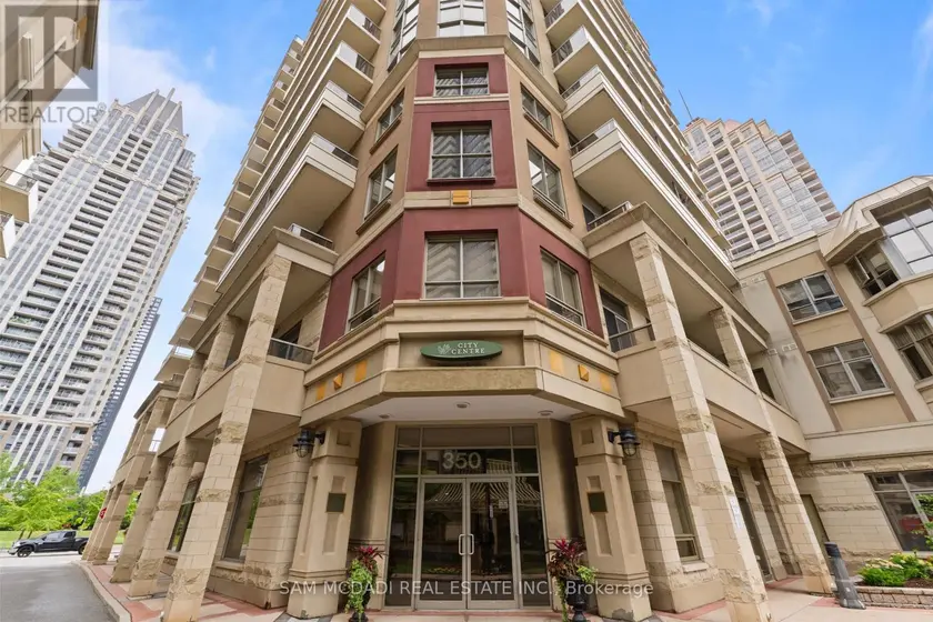 Apartment at 1107 - 350 PRINCESS ROYAL DRIVE, Mississauga