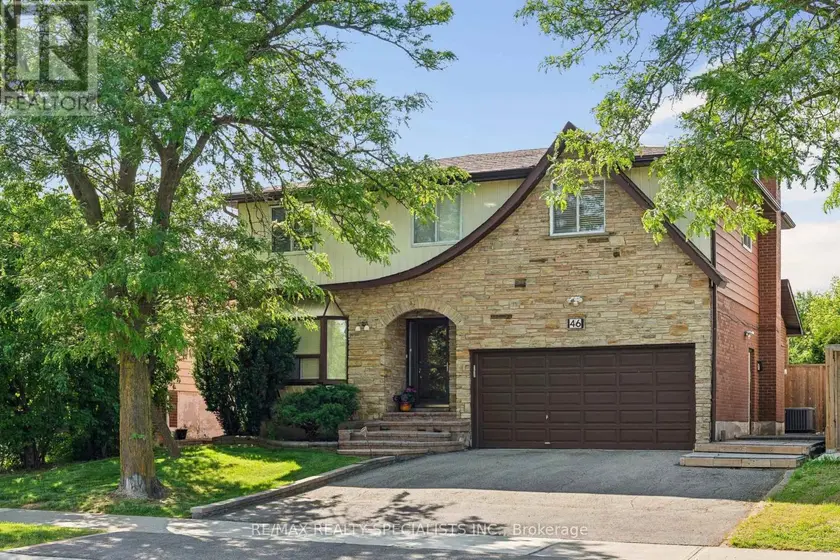 Detached at 46 LINKDALE ROAD, Brampton
