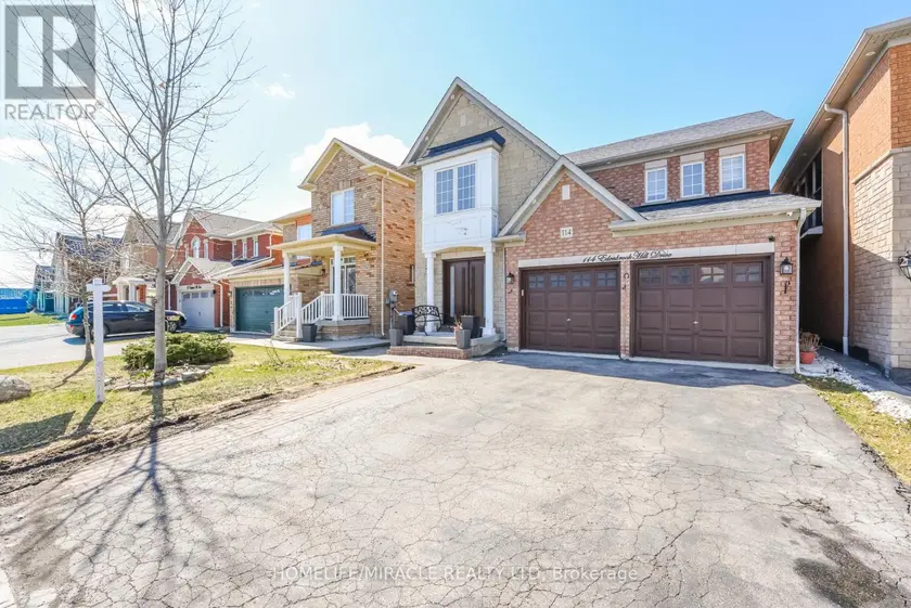 Detached at 114 EDENBROOK HILL DRIVE, Brampton