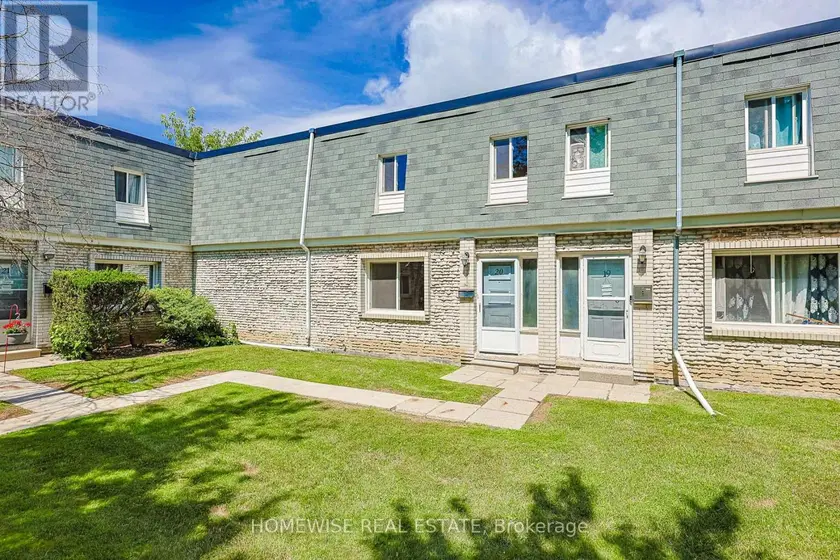 Townhouse at 20 - 1350 WINDING TRAIL, Mississauga