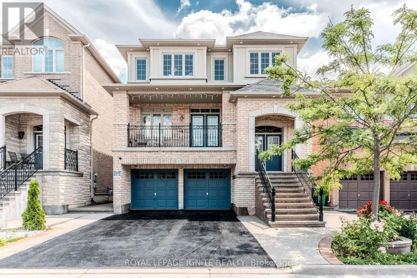 Detached at 7 PICASSO DRIVE, Brampton