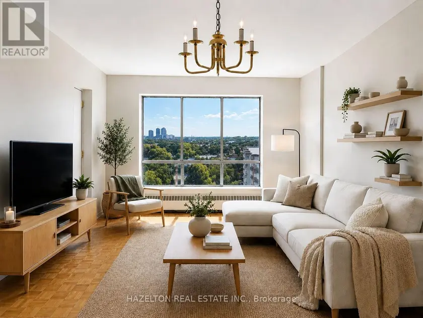 Apartment at 1002 - 1665 BLOOR STREET E, Mississauga