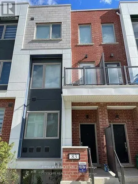 Townhouse at 83 WILLIAM DUNCAN AVENUE, Toronto