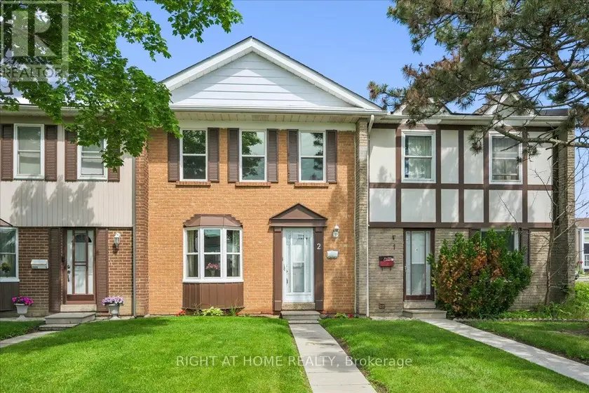 Townhouse at 2 - 1020 CENTRAL PARK DRIVE, Brampton