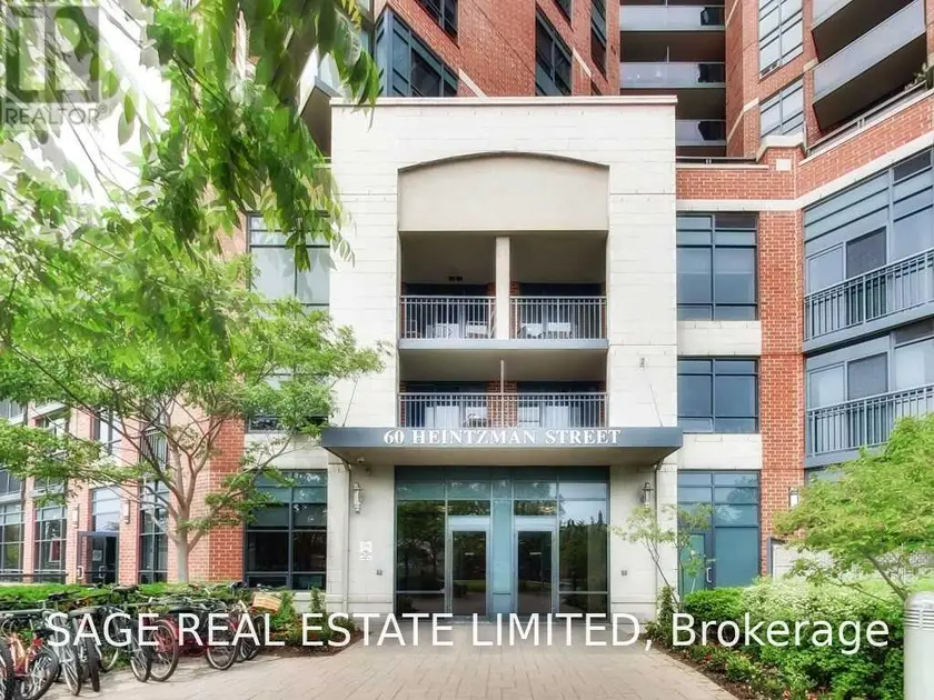 Apartment at 636 - 60 HEINTZMAN STREET, Toronto