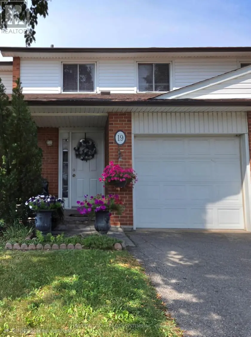 Townhouse at 19 - 2380 BROMSGROVE ROAD, Mississauga