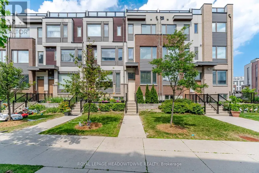 Townhouse at 3 - 50 THOMAS MULHOLLAND DRIVE, Toronto