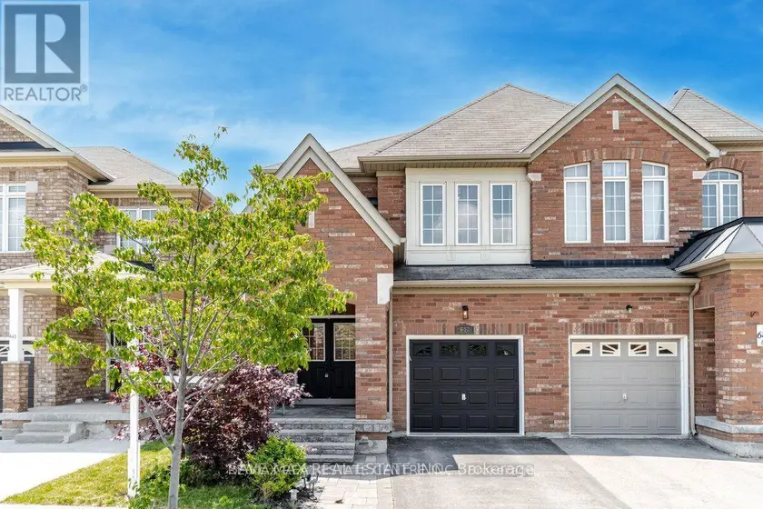 Semi-Detached/Link at BSMT - 647 YATES DRIVE, Milton