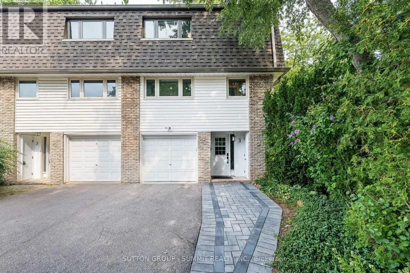 Townhouse at 1 - 1270 GAINSBOROUGH DRIVE, Oakville