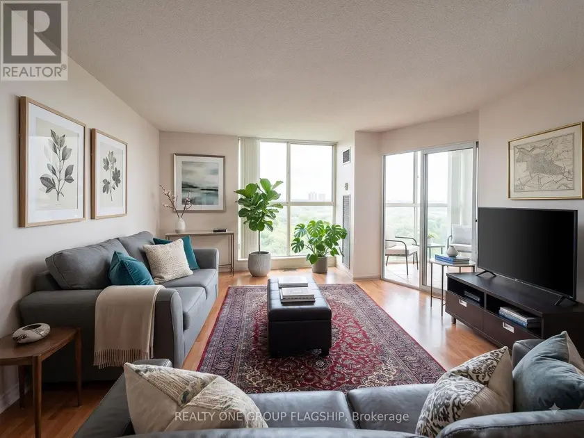 Apartment at 802 - 600 REXDALE BOULEVARD, Toronto