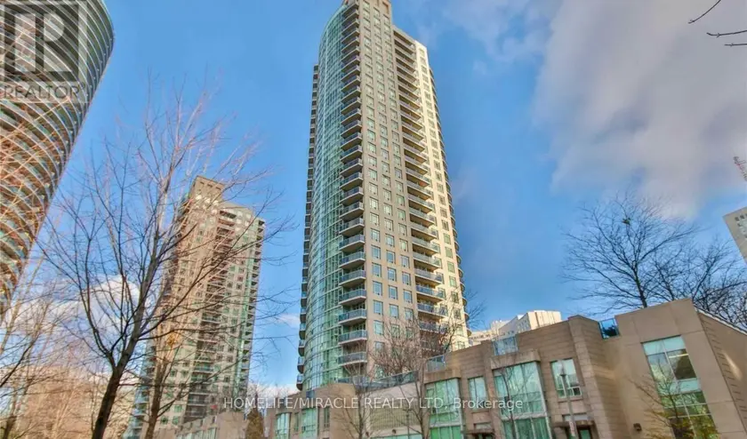 Apartment at 506 - 70 ABSOLUTE AVENUE, Mississauga