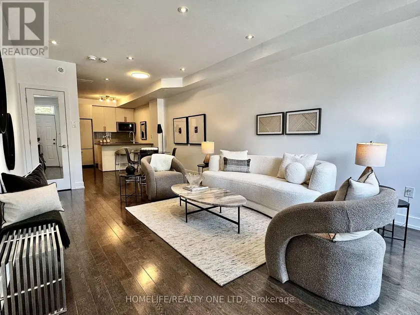 Townhouse at 1076 LANSDOWNE AVENUE, Toronto