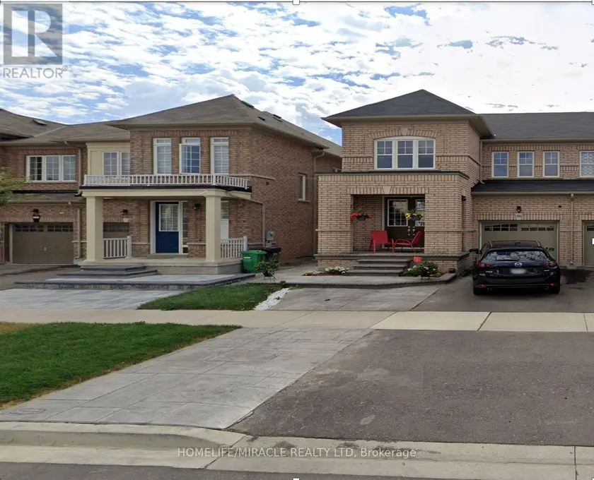 Semi-Detached/Link at BSMT - 98 GERMAIN CIRCLE, Brampton