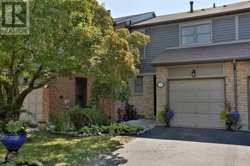 Townhouse at 7 - 4111 ARBOUR GREEN DRIVE, Mississauga