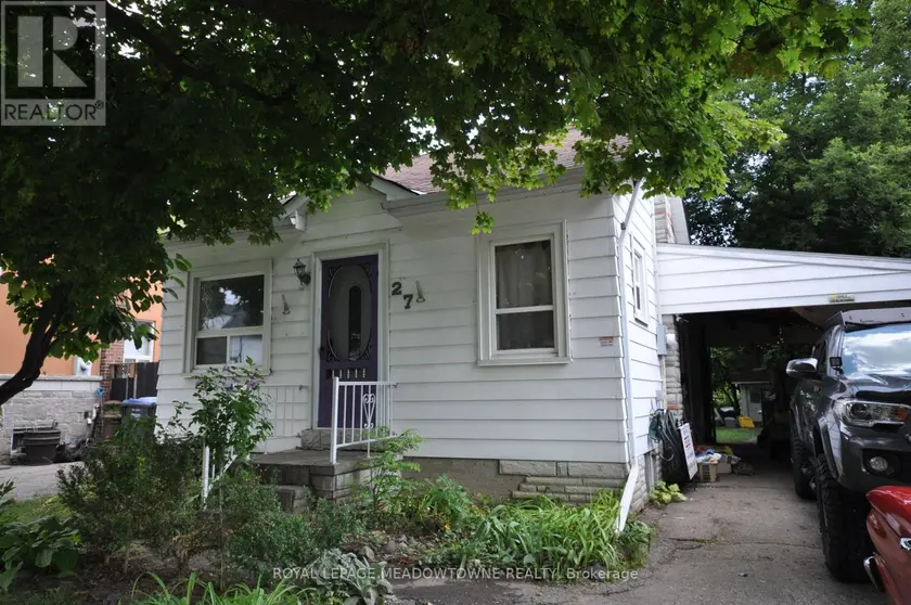 Detached at 27 ROYCE AVENUE, Brampton