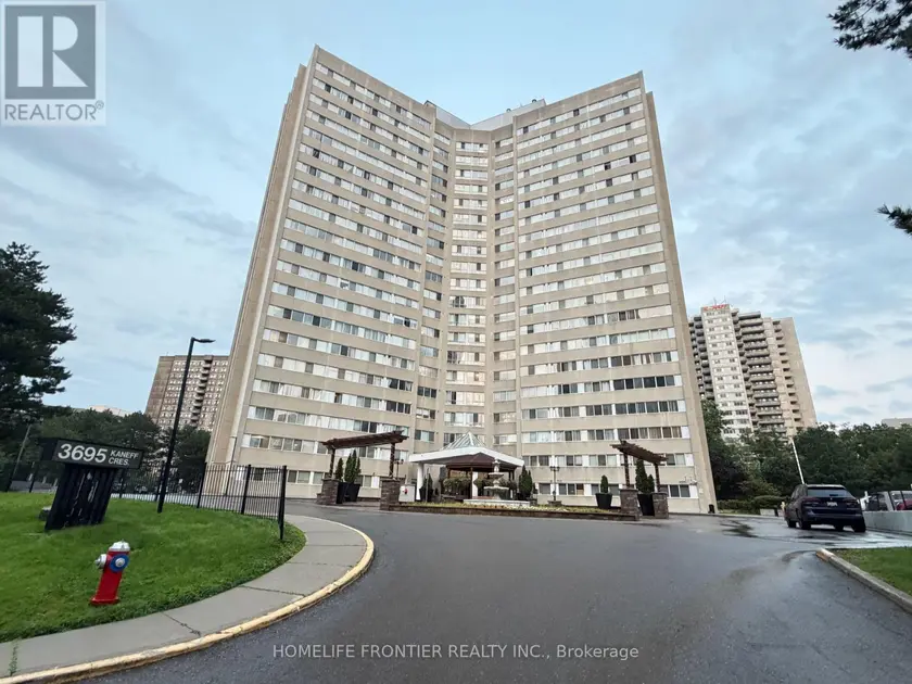 Apartment at SPH7 - 3695 KANEFF CRESCENT, Mississauga