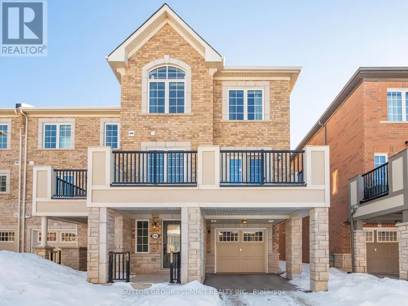 Townhouse at 286 SARAH CLINE DRIVE S, Oakville