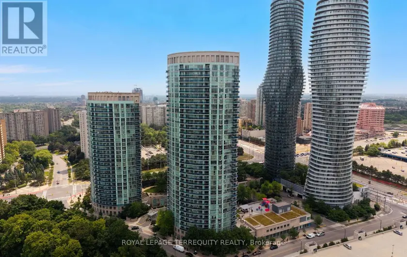 Apartment at 406 - 80 ABSOLUTE AVENUE, Mississauga