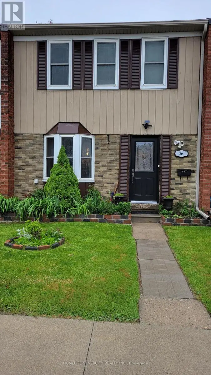 Townhouse at 36 - 900 CENTRAL PARK DRIVE, Brampton