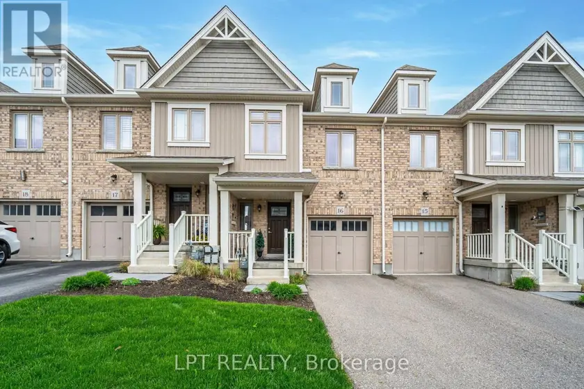Townhouse at 15 - 124 PARKINSON CRESCENT, Orangeville