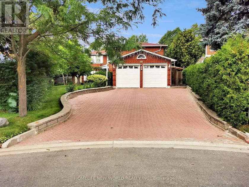 Detached at 14 MADRID CRESCENT, Brampton