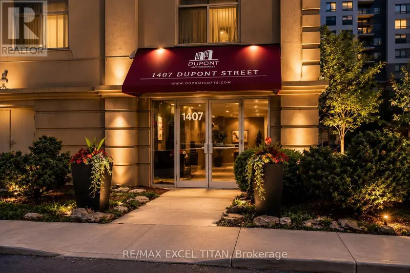 Apartment at 506 - 1407 DUPONT STREET, Toronto