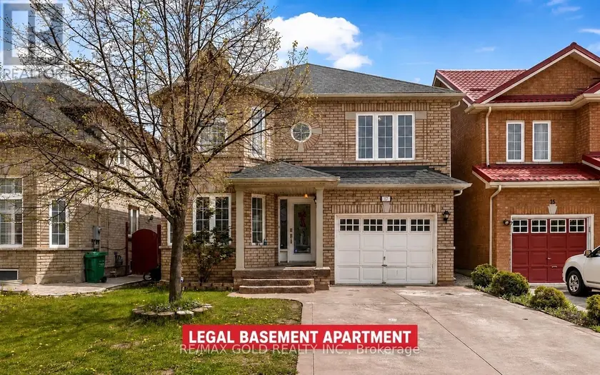 Detached at 17 ECHORIDGE DRIVE, Brampton