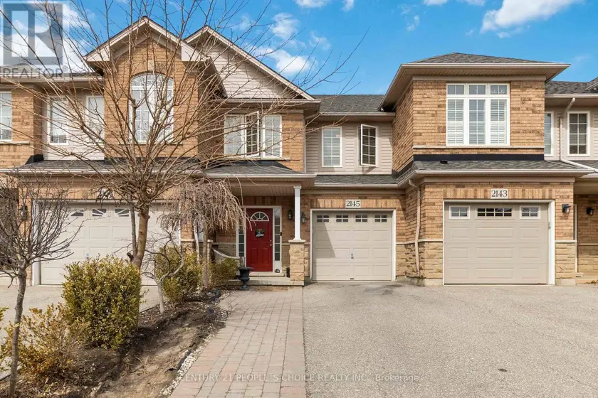 Townhouse at 2145 REDSTONE CRESCENT, Oakville