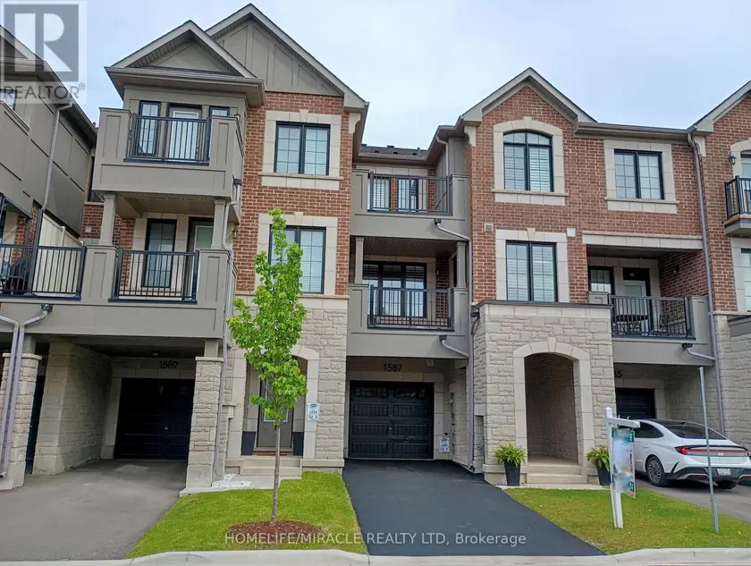 Townhouse at 1587 MOIRA CRESCENT, Milton