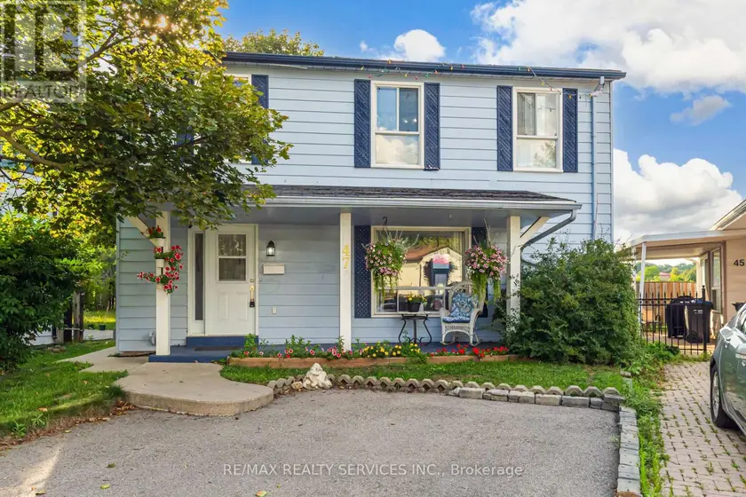 Detached at 47 HUNTINGWOOD CRESCENT, Brampton