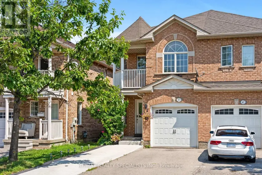 Semi-Detached/Link at 65 OZNER COURT, Brampton