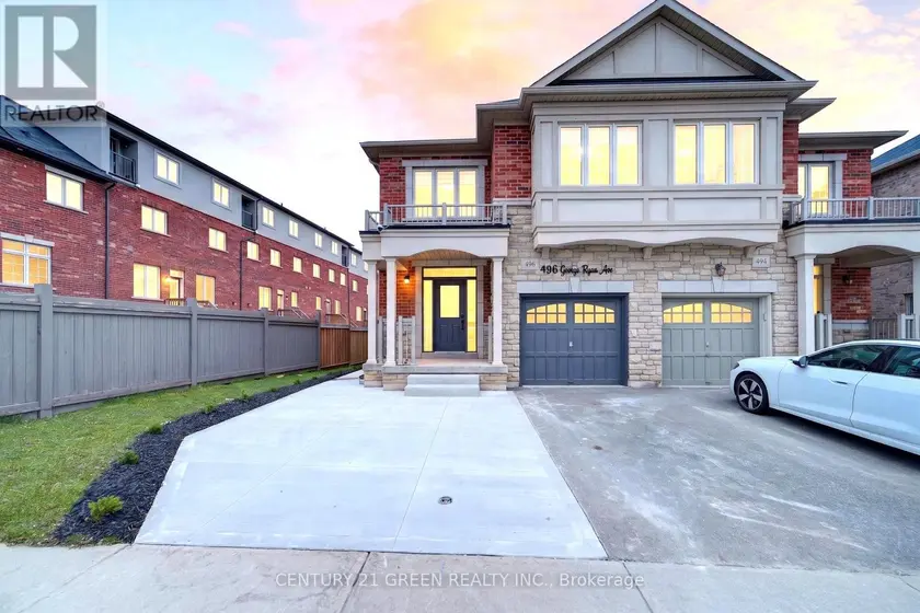 Semi-Detached/Link at 496 GEORGE RYAN AVENUE, Oakville