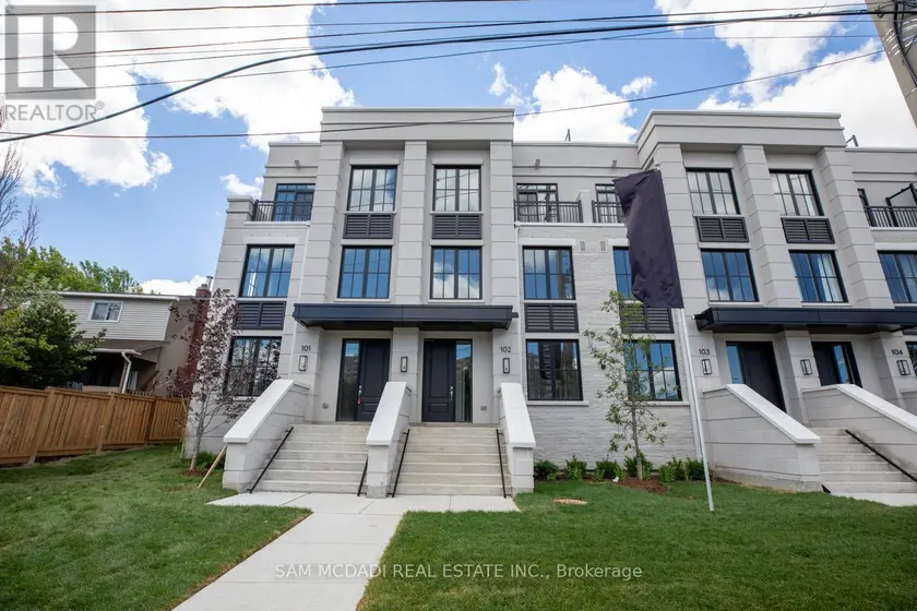 Townhouse at 102 - 1180 CAWTHRA ROAD, Mississauga