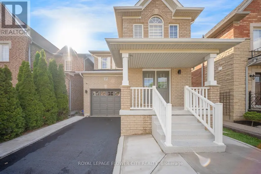 Detached at 7 PENBRIDGE CIRCLE, Brampton