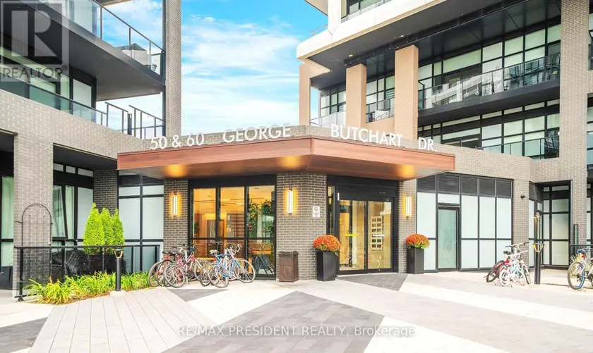 Apartment at 112 - 60 GEORGE BUTCHART DRIVE, Toronto