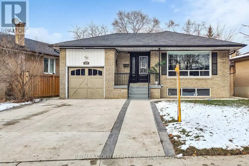 Detached at 189 KINGSVIEW BOULEVARD, Toronto