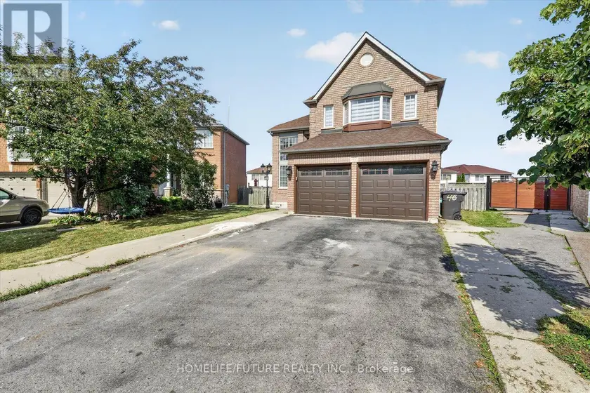 Detached at 40 TOBOSA TRAIL, Brampton