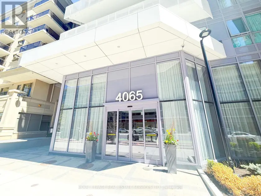 Apartment at 2312 - 4065 CONFEDERATION PARKWAY, Mississauga