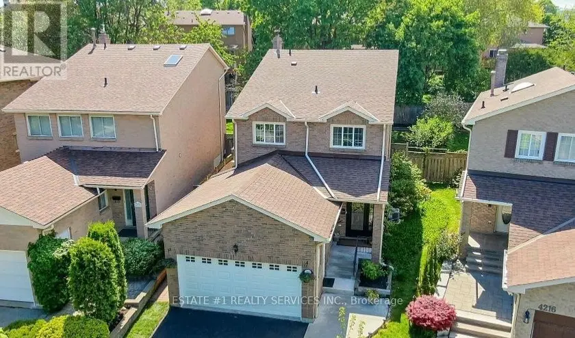 Detached at 4212 POWDERHORN CRESCENT, Mississauga
