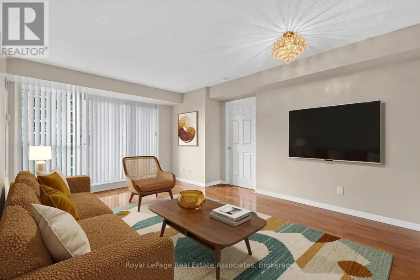 Apartment at 908 - 7 MICHAEL POWER PLACE, Toronto